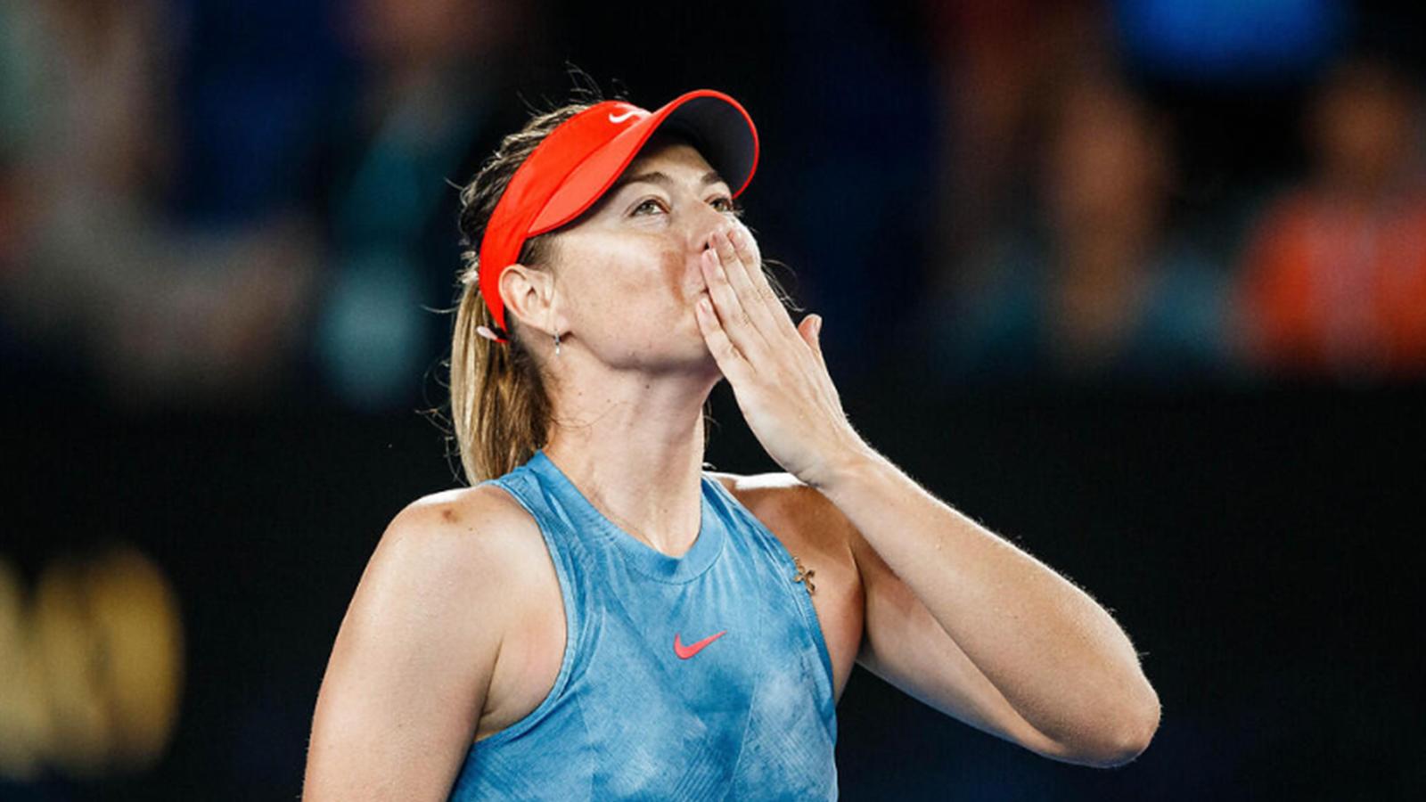 Maria Sharapova tenisi bıraktı 