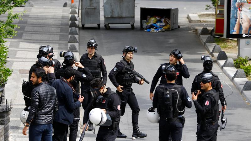 Anayasa Mahkemesi: 1 Mayıs'a müdahale hak ihlalidir