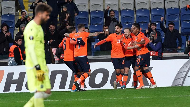 Başakşehir zoru başardı; 4-1'lik galibiyetle UEFA'da turladı