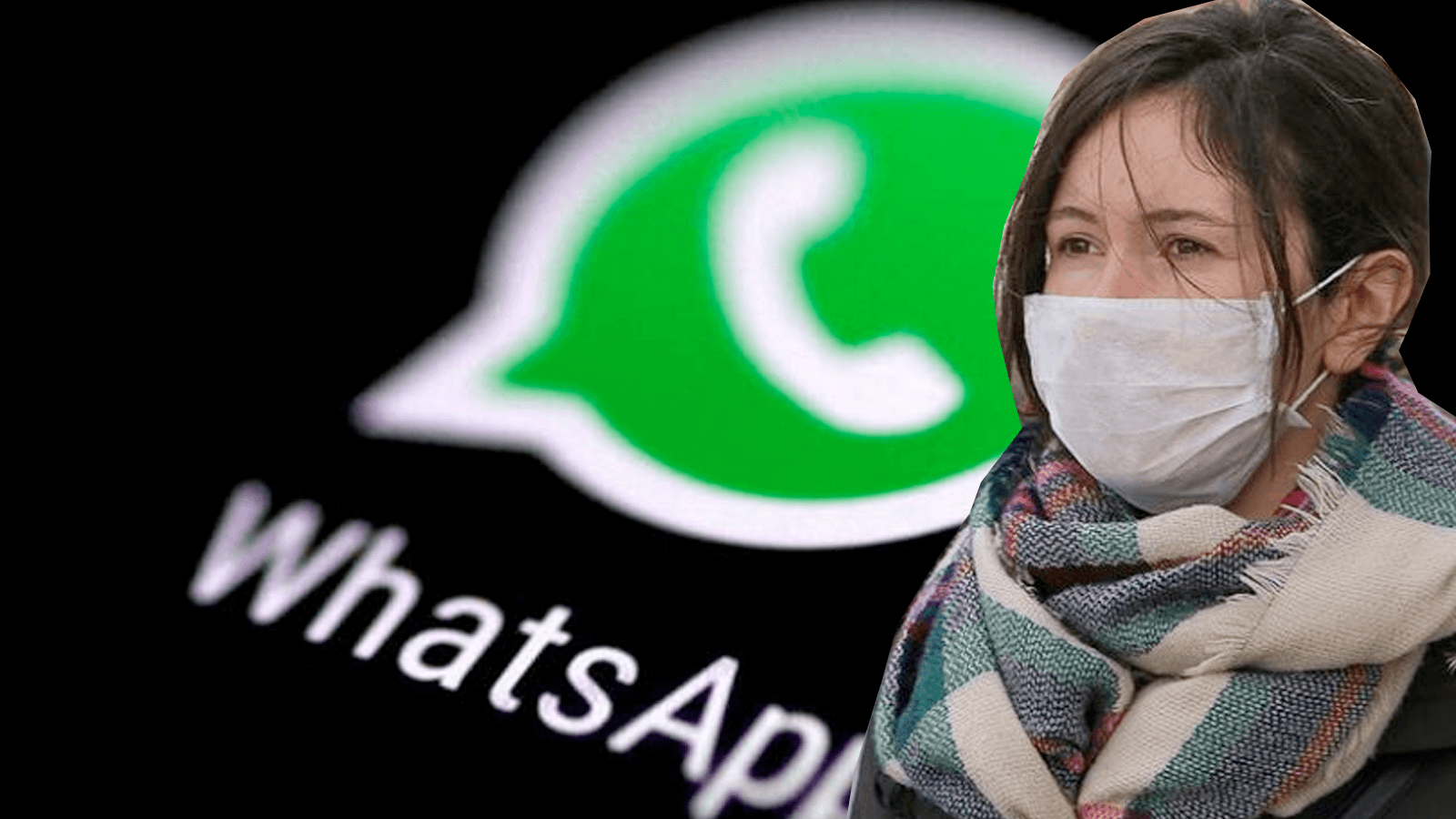 WhatsApp gruplarında maske için açık arttırma düzenlenmeye başladı