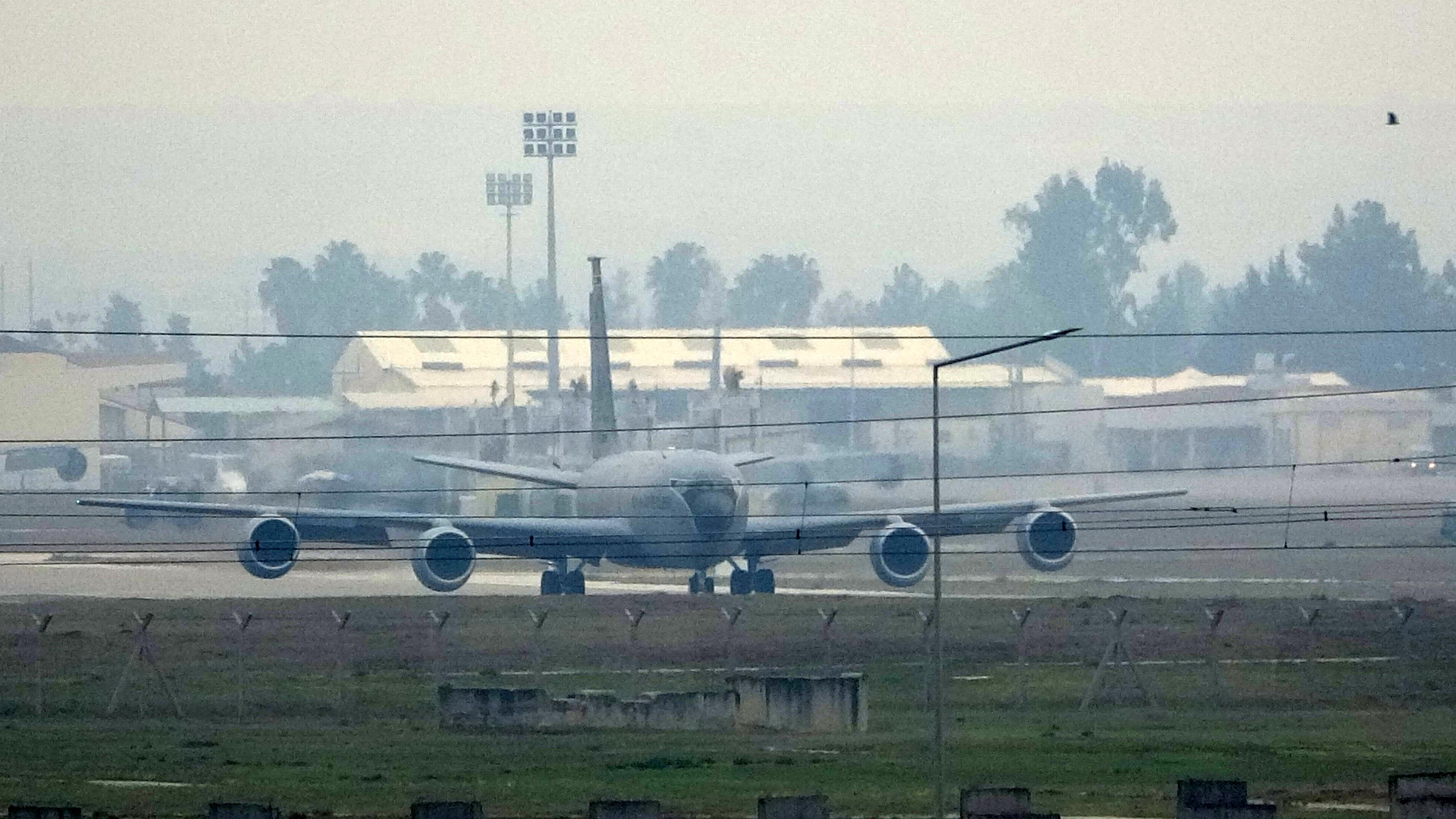 İncirlik Üssü’nde hareketlilik