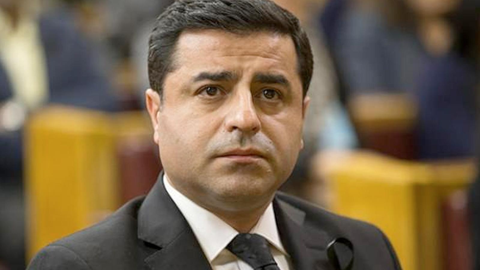 Selahattin Demirtaş'ın savunmasına “terör” soruşturması