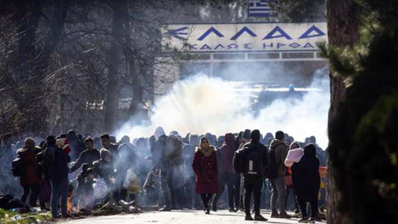 Yunanistan Ulusal Güvenlik Konseyi, Türkiye'nin sınır kapısı kararı üzerine toplanacak 