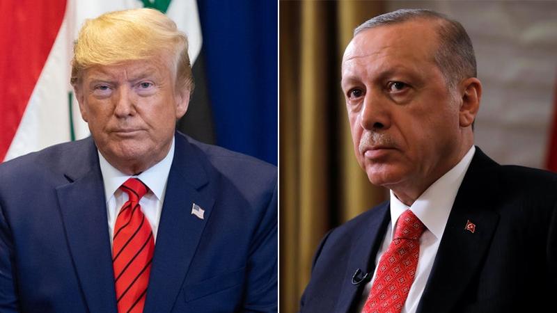 Beyaz Saray: Trump ve Erdoğan, küresel ekonomilerin yeniden açılmasına ilişkin son gelişmeleri ele aldı