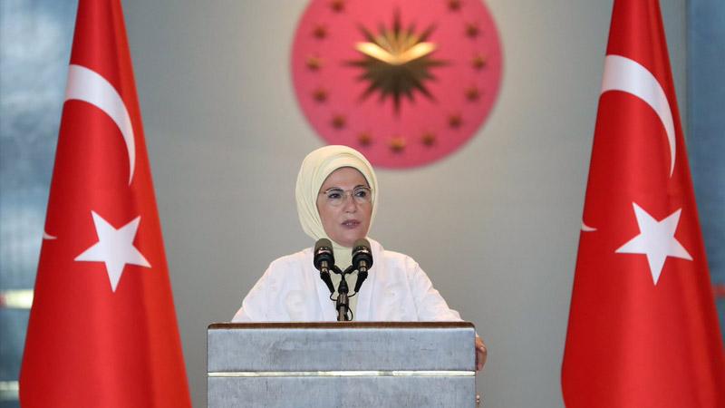 Emine Erdoğan'dan İdlib şehitleri paylaşımı: Tüm zorlukların üstesinden geleceğiz, Rabbim ülkemizi korusun!