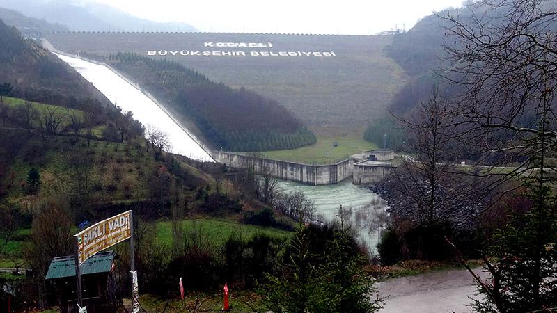 Yuvacık Barajı doldu, kapaklar açıldı