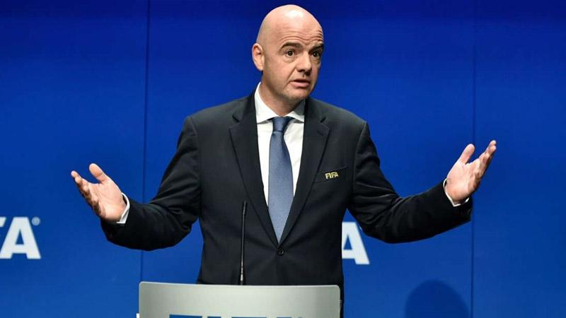 FIFA Başkanı Infantino Koronavirüs'e yakalandı