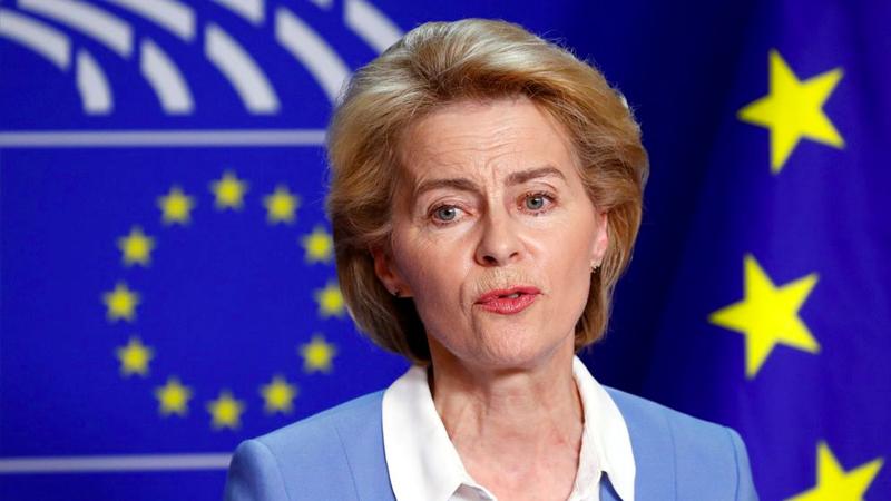 AB Komisyonu Başkanı Leyen: Aşı dağıtımında çıkabilecek zorlukları hafife aldık