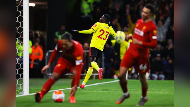 Liverpool 44 maç sonra yenildi!