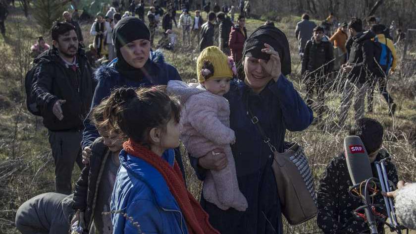 "Savaşla koyun koyuna yatan her halk, mültecilik ihtimaline nabzı kadar yakın"