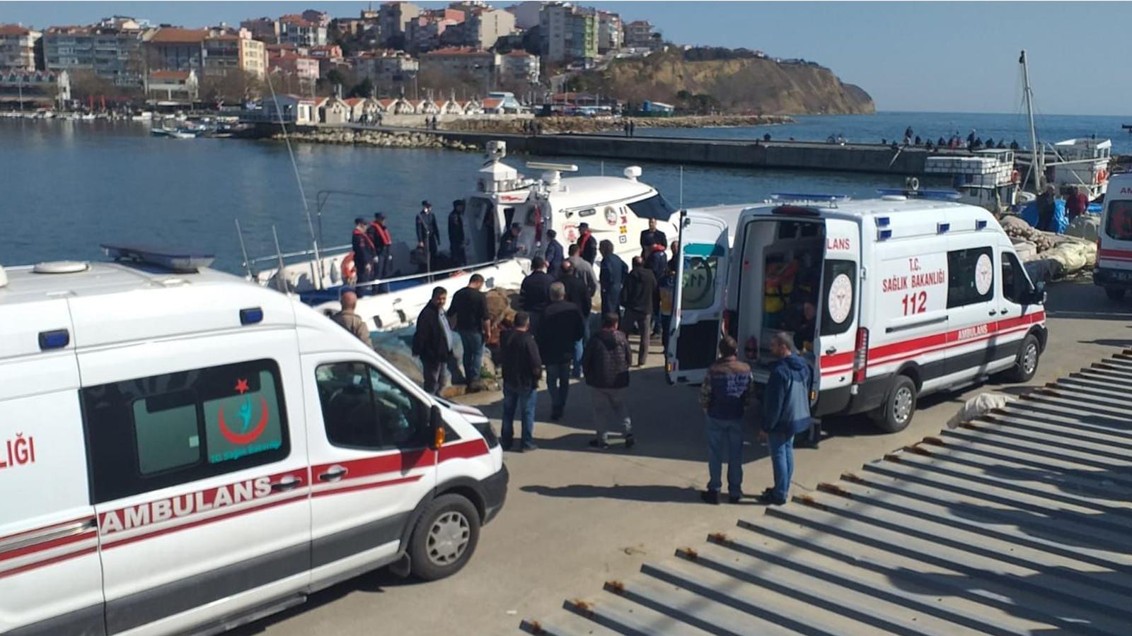 Silivri açıklarında yat yangını: 2 kişi hayatını kaybetti