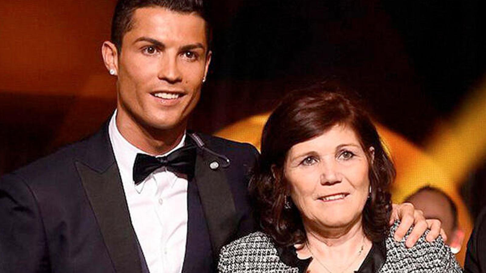 Cristiano Ronaldo'nun annesi Dolores Aveiro felç geçirdi