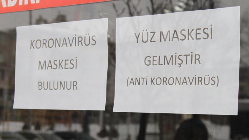 Maske ihracatı ön izne bağlandı