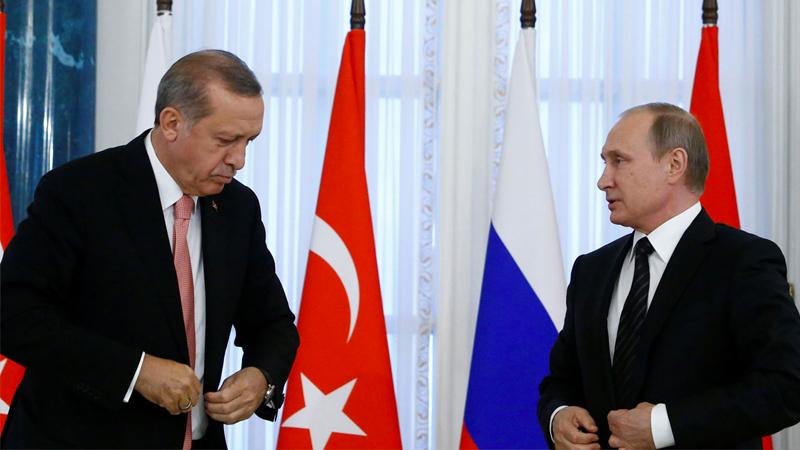 Erdoğan ile Putin, 'Dağlık Karabağ'ı görüştü