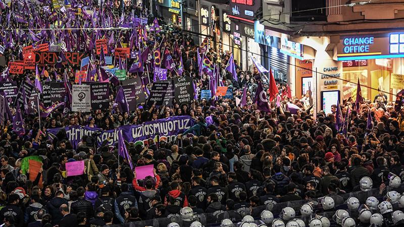 Kadın örgütleri: Yasağa direneceğiz; 8 Mart'ta İstiklal Caddesi’ndeyiz