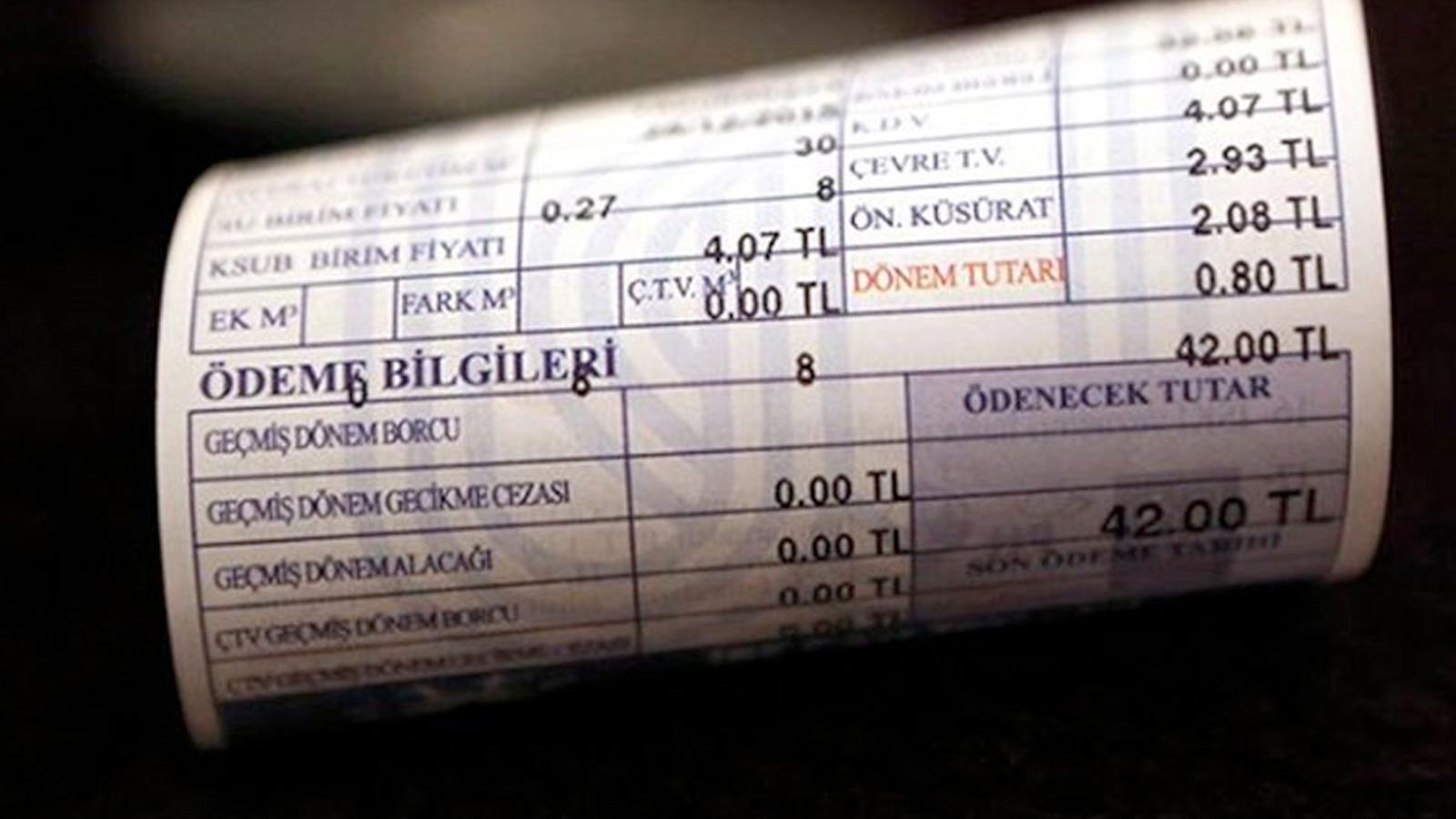 Tüketiciler en fazla kaçak su bedeline itiraz ediyor