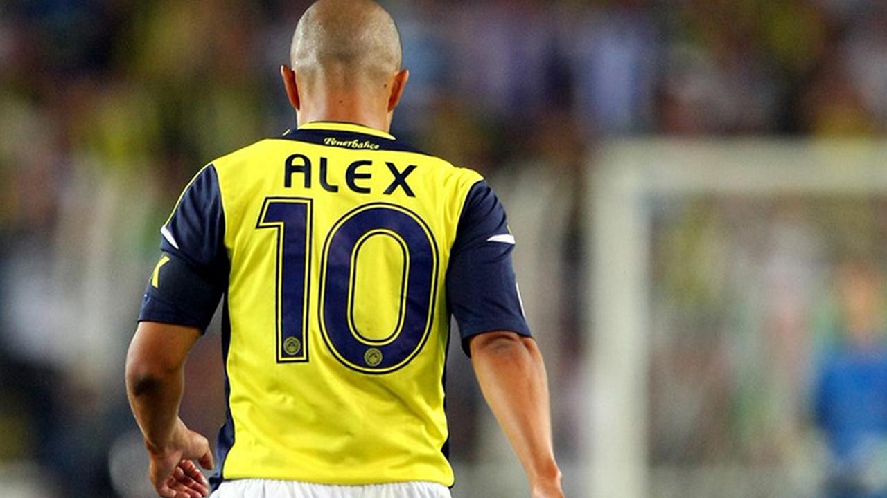 Alex de Souza'dan Fenerbahçelileri heyecanlandıran paylaşım