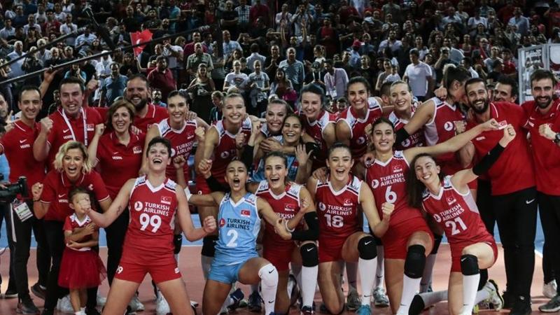 Türkiye'de 6 branşta kadın sporcuların sayısı erkekleri geçti