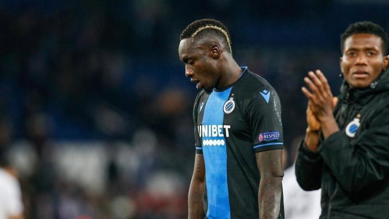 Club Brugge'ün kiraladığı evden çıkmayan Diagne'ye ek süre verildi