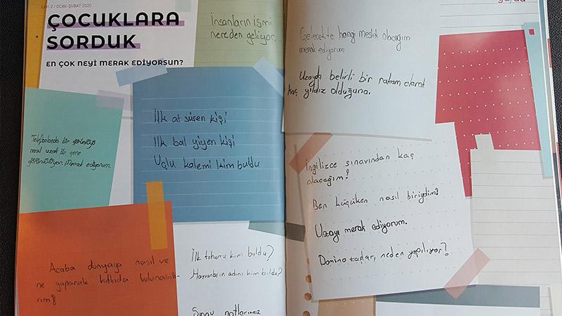 MEB çocuklara 'en çok neyi merak ediyorsunuz" diye sordu: İlk bal yiyen kişi kim, uçlu kalemi kim buldu?