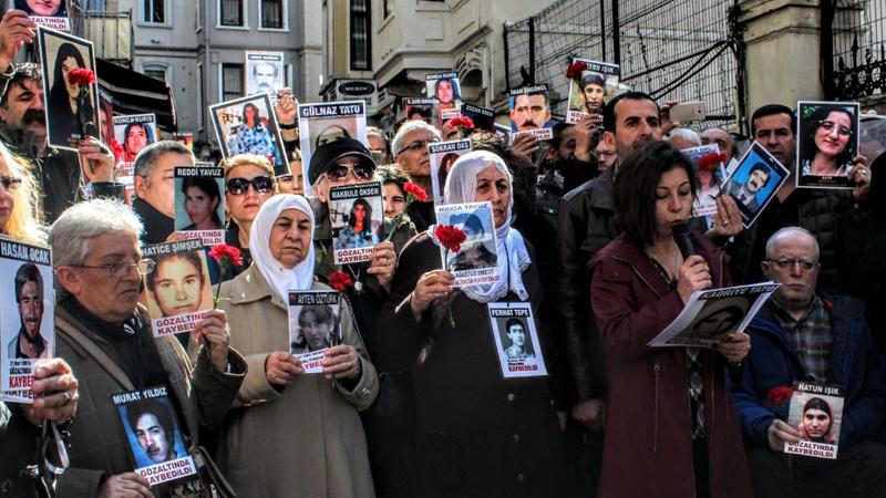 Cumartesi Anneleri 8 Mart'ta alanlarda olacak: Kaybedilen kadınlar için hesap sorulsun