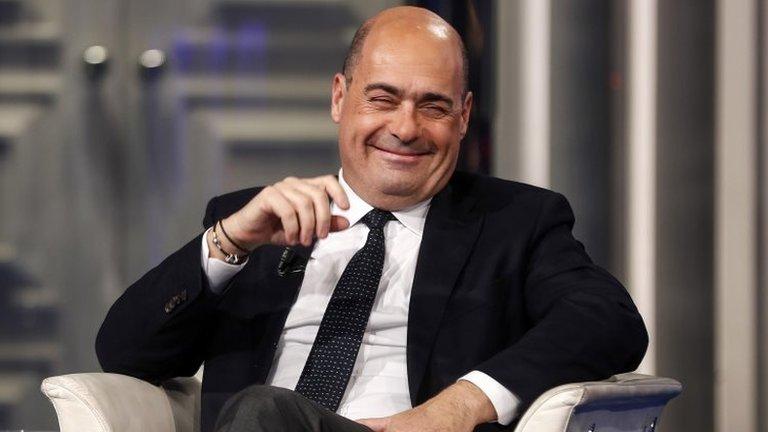 İtalya'da Koronavirüs için 'Paniğe gerek yok' diyen iktidar ortağı Zingaretti Koronavirüs'e yakanlandı