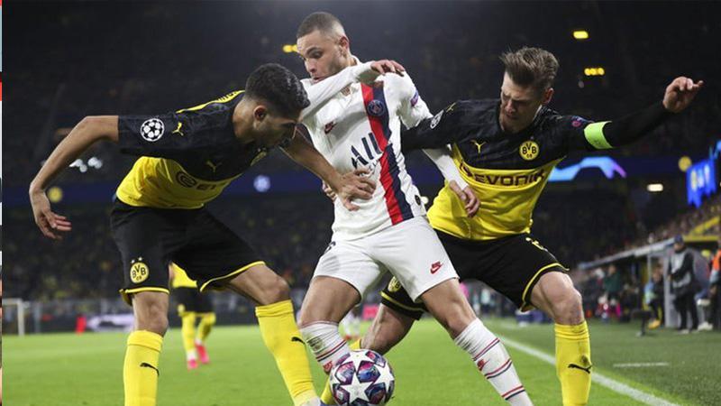 PSG - Dortmund maçı Koronavirüs nedeniyle seyircisiz oynanacak