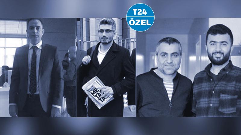 Soldan sağa: Murat Ağırel, Barış Pehlivan, Aydın Keser, Ferhat Çelik