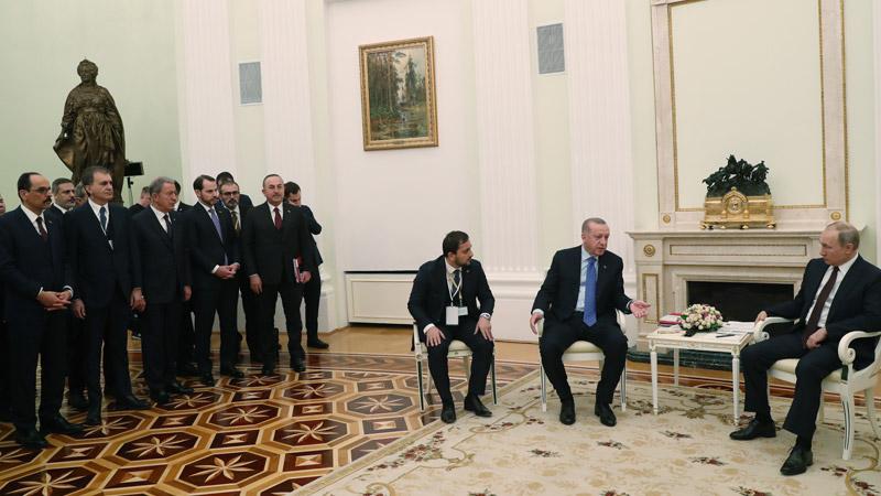 Karar yazarı Taha Akyol: Putin, Moskova'da Türk heyetine kaba davrandı