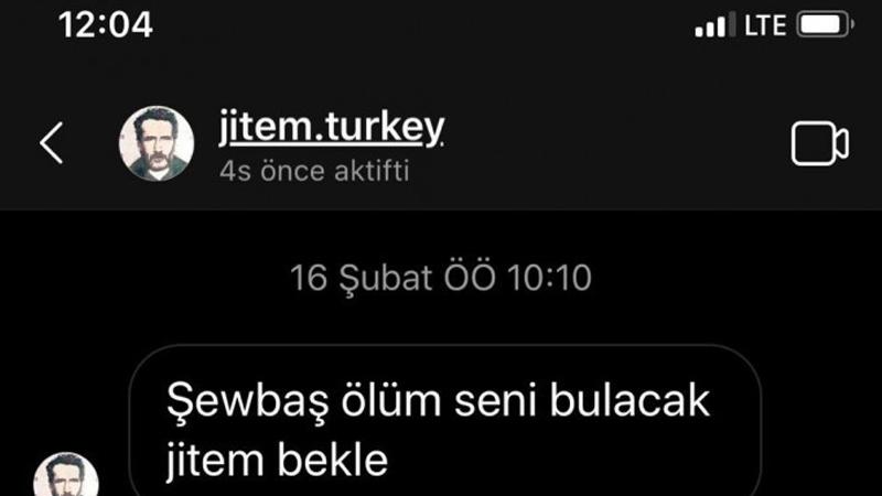 HDP'li milletvekillerine 'JİTEM' hesabından tehdit