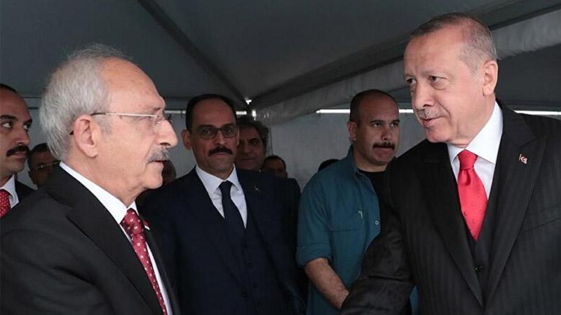 Erdoğan'dan Kılıçdaroğlu'na taziye telefonu