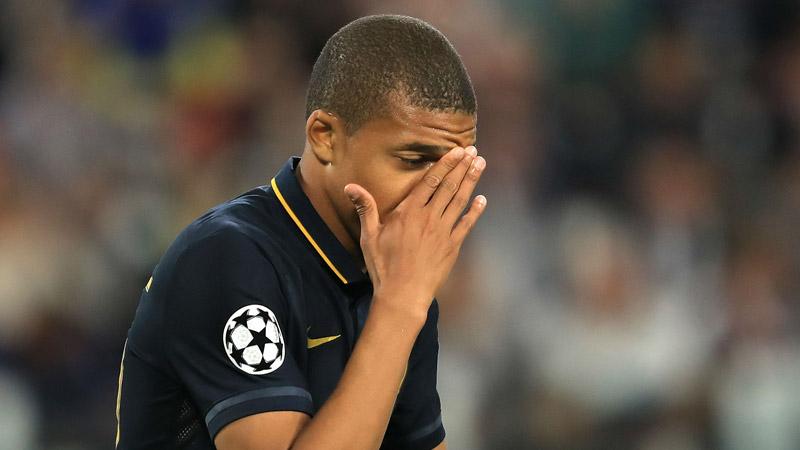 PSG'nin yıldızı Mbappe'ye Koronavirüs testi yapıldı