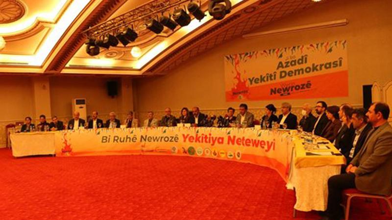 HDP, Nevruz programını Diyarbakır'da açıkladı: Kayyımlara, baskıya ve savaşa cevap olacak