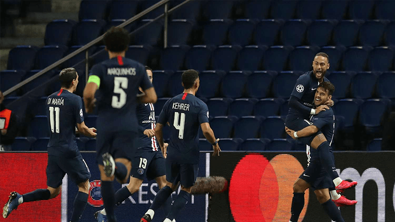 PSG, Şampiyonlar Ligi'nde çeyrek finale yükseldi