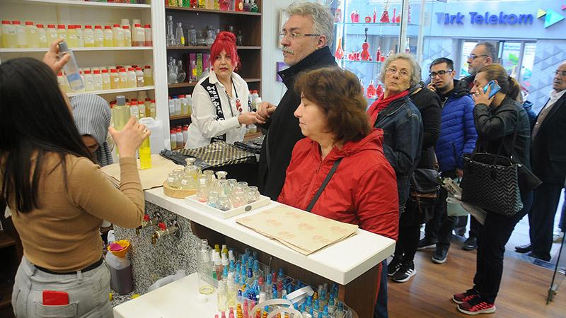 İzmit'te kolonya satışlarına kota geldi