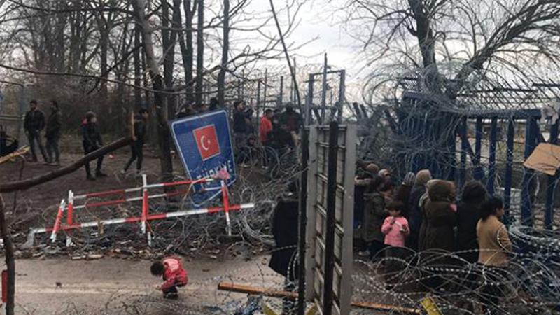 Birlikte Yaşamak İstiyoruz İnisiyatifi "Sınırları açın" talebiyle Kadıköy'de eylem yapacak