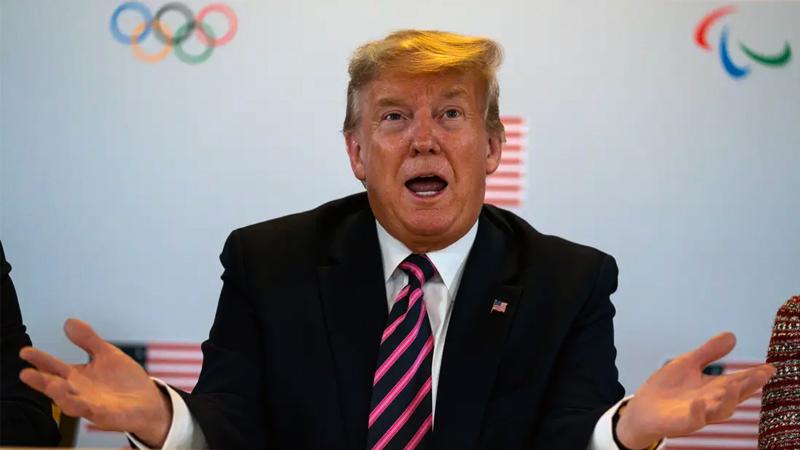 Trump'tan 2020 Tokyo Olimpiyat Oyunları'nı erteleme teklifi