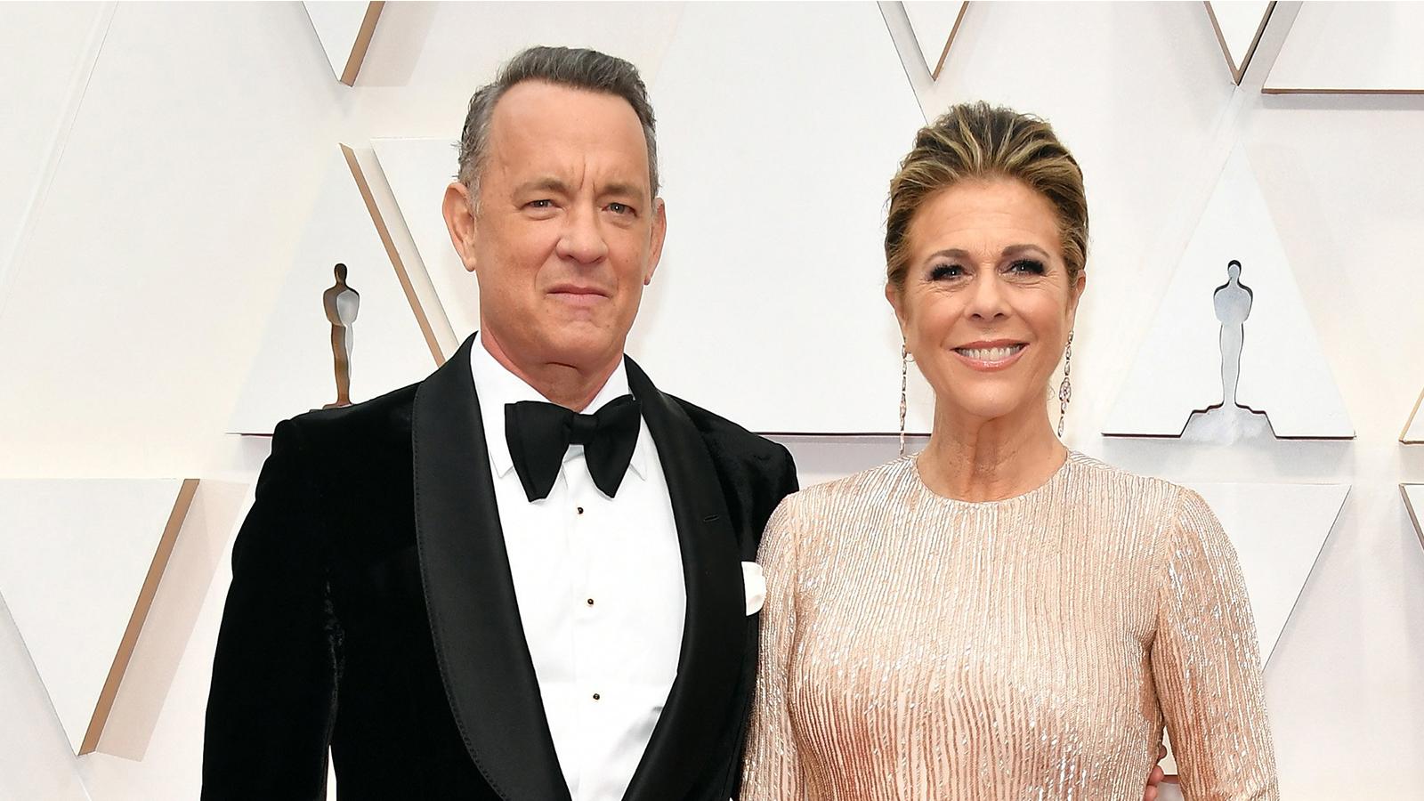 Koronavirüs'e yakalanan Tom Hanks ve Rita Wilson çiftinden karantinada ilk fotoğraf