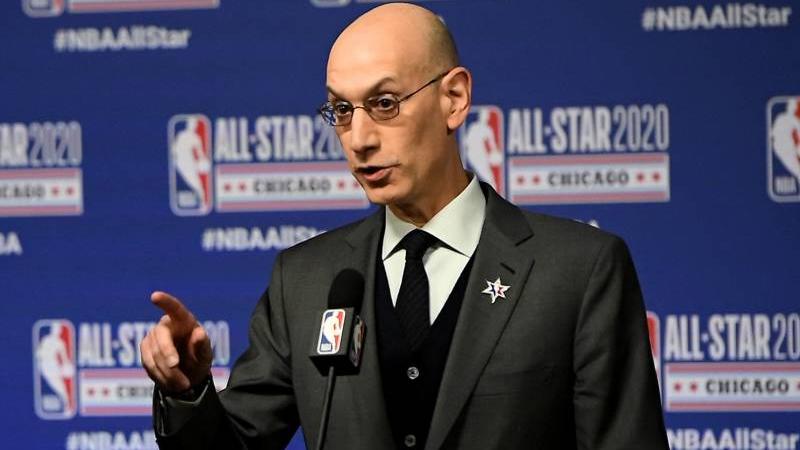 NBA Başkanı Adam Silver’dan taraftarlara Koronavirüs mektubu