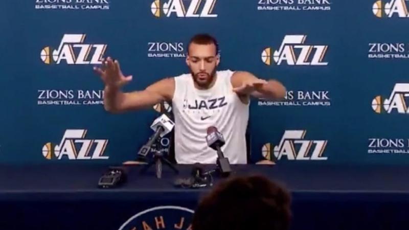 Koronavirüs tespit edilen Rudy Gobert özür diledi