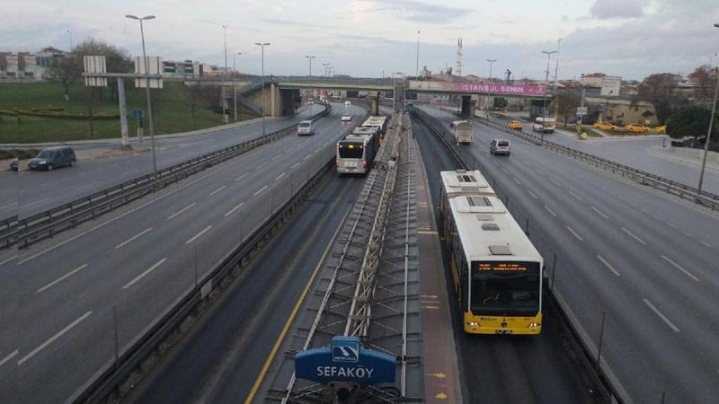 İstanbul'da Koronavirüs etkisi; metro ve metrobüs kullanımı yüzde 17 azaldı