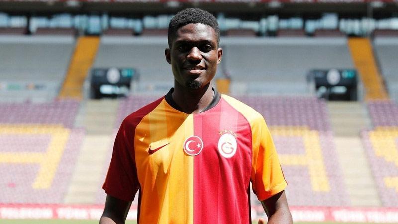 Galatasaray, Ozornwafor'u Belçika'nın Charleroi ekibine kiraladı