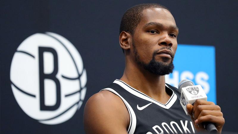 Aşil tendonu kopmuştu: Kevin Durant, 552 gün sonra basketbola döndü