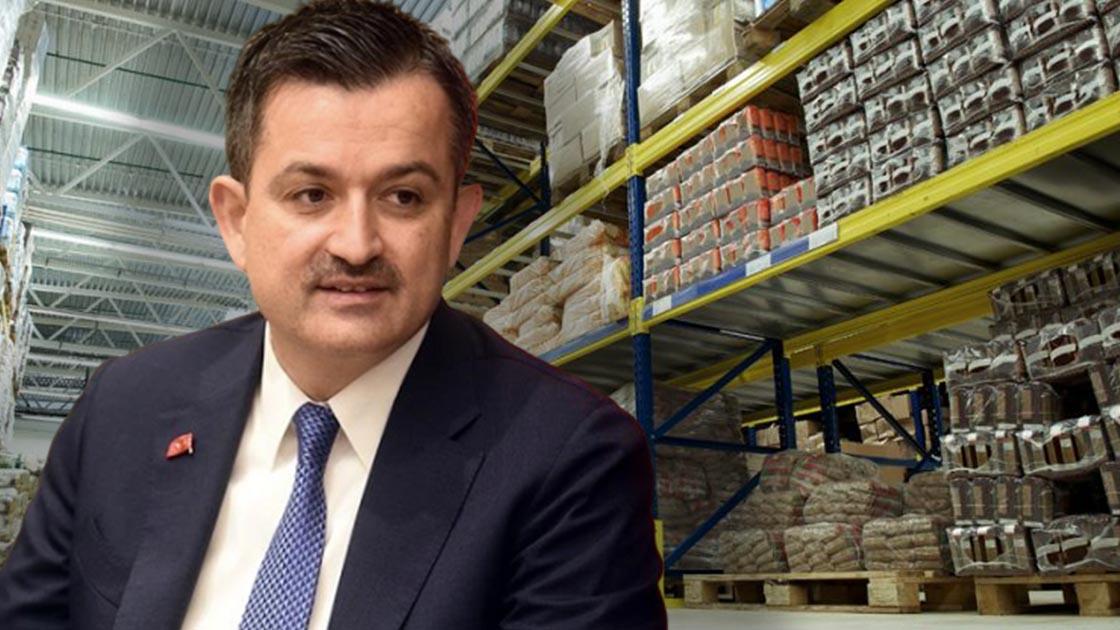 Tarım Bakanı Pakdemirli: Temel gıda ürünlerinde stok sorunu yok 