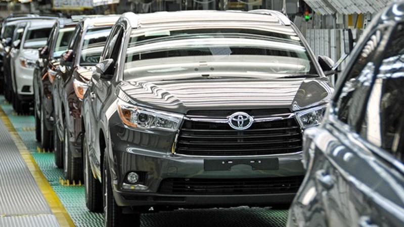 Toyota yavaş tempoyla işbaşı yapıyor