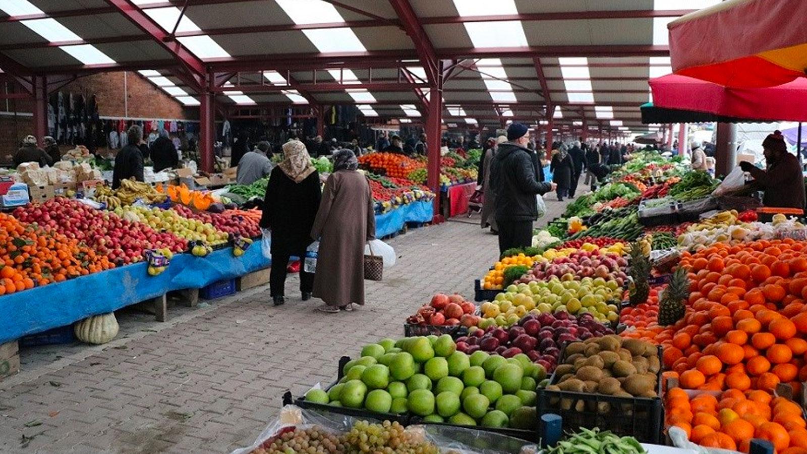 Pazarcılara eldiven ve maske zorunluluğu getiriliyor