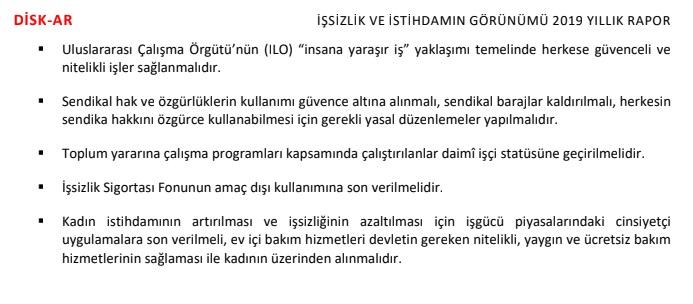 DİSK-AR 2019 yılı işsizlik raporun açıkladı: İşsizlik patladı, istihdamda deprem yaşandı!