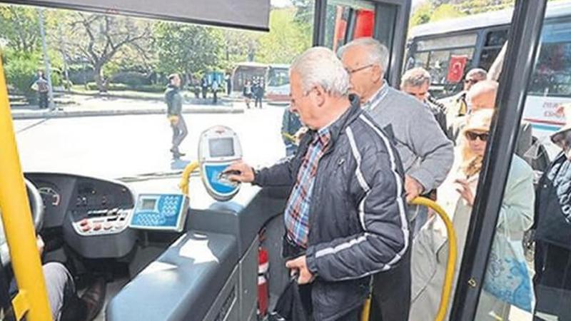 Konya'da 65 yaş ve üstü kişilerin toplu ulaşımı durduruldu