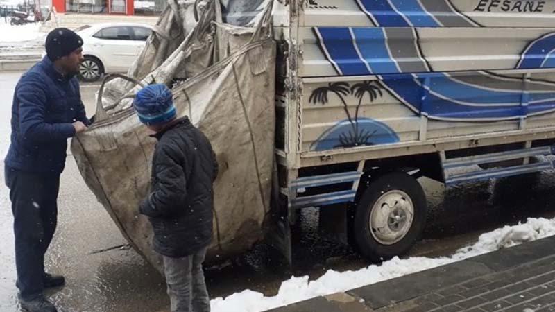 Korona günlerinde çalışmak zorunda kalan işçiler, kağıt toplayıcıları anlattı