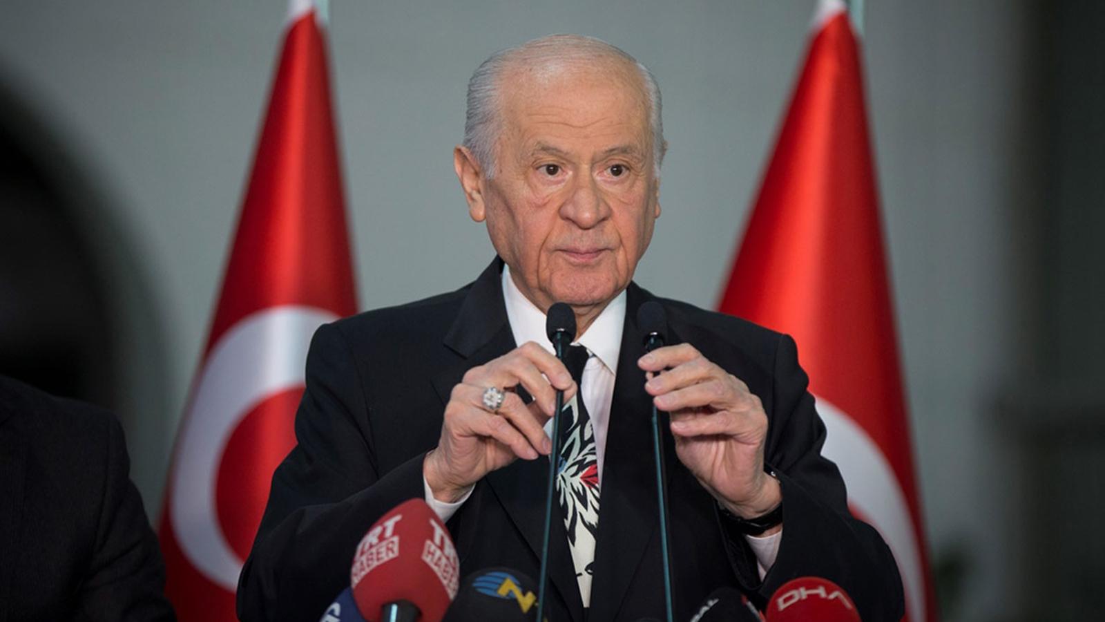 Bahçeli: Her gün ortalama 20 kişi trafik kazalarında can vermiş, Covid-19 salgınındaki karamsarlık neyin nesi?